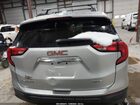 2021 Gmc Terrain Awd Sle Серебряный vin: 3GKALTEV8ML374502