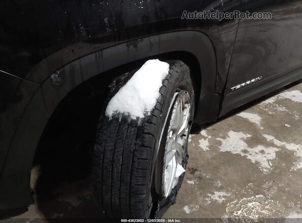 3GKALTEV9ML341217 2021 GMC TERRAIN Black Դիմացի տեսք