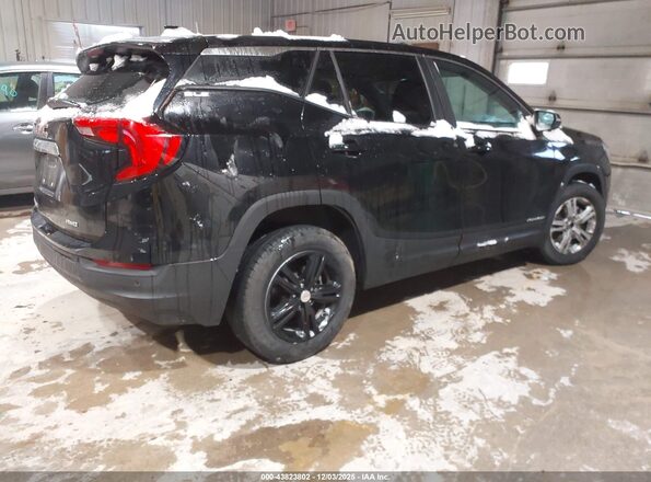 3GKALTEV9ML341217 2021 GMC TERRAIN Black Հետևի աջ