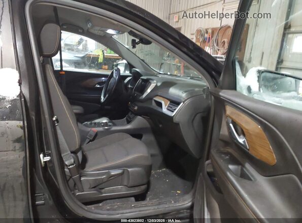 3GKALTEV9ML341217 2021 GMC TERRAIN Black Սալոնի դիմացի տեսք