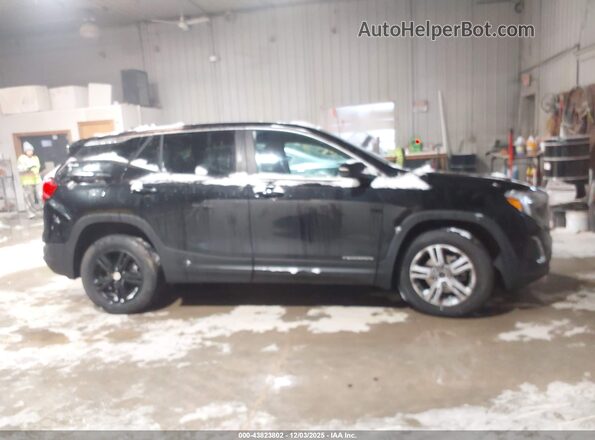 3GKALTEV9ML341217 2021 GMC TERRAIN Black Սալոնի հետևի տեսք