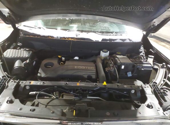 3GKALTEV9ML341217 2021 GMC TERRAIN Black Հետևի տեսք