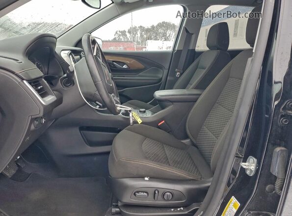 3GKALTEVXML317203 2021 GMC TERRAIN Черный Вид салона спереди