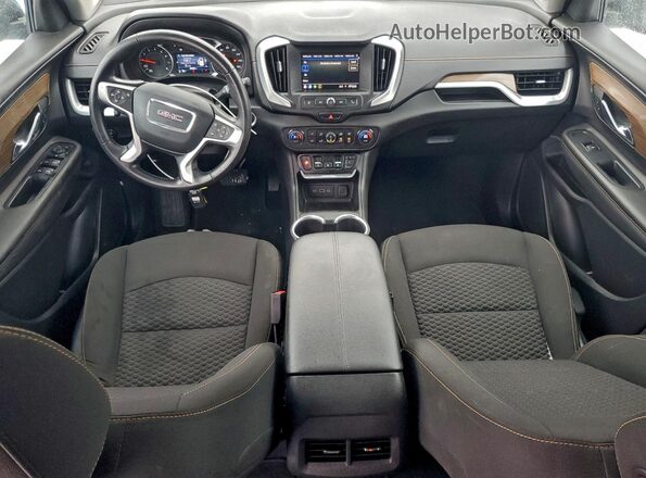3GKALTEVXML317203 2021 GMC TERRAIN Черный Вид панели приборов