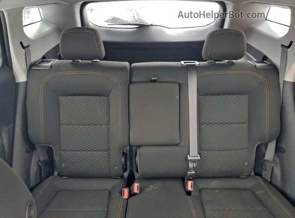 3GKALTEVXML317203 2021 GMC TERRAIN Черный Вид задних сидений
