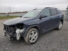 2018 Gmc Terrain Sle Blue vin: 3GKALTEX7JL328477