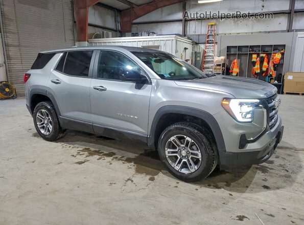 3GKALUEG1TL176950 2026 GMC TERRAIN Серебряный Передняя правая четверть