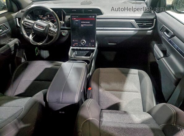 3GKALUEG1TL176950 2026 GMC TERRAIN Серебряный Вид панели приборов