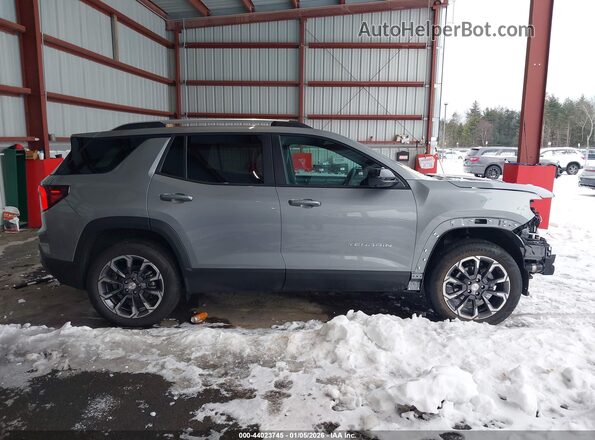 3GKALUEG3TL204084 2026 GMC TERRAIN Серый Вид задней части салона