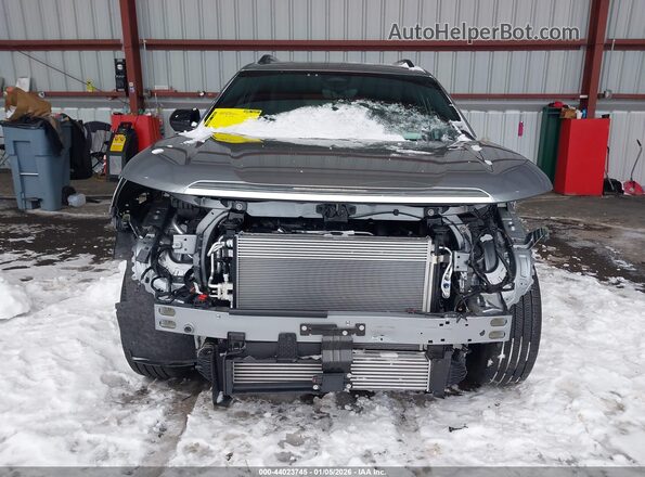 3GKALUEG3TL204084 2026 GMC TERRAIN Серый Вид щитка приборов
