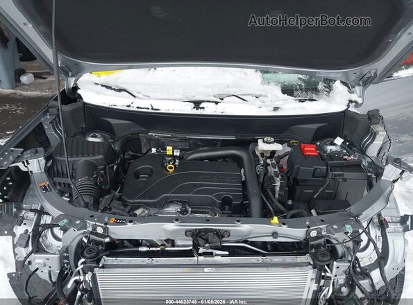 3GKALUEG3TL204084 2026 GMC TERRAIN Серый Вид сзади