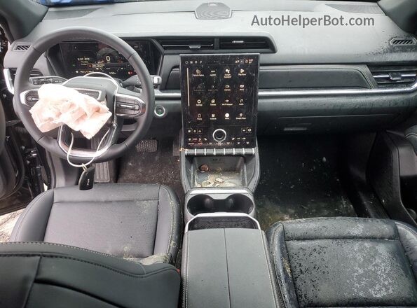 3GKALUEG7SL201803 2025 GMC TERRAIN Черный Вид панели приборов