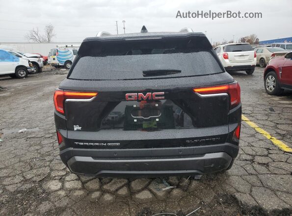 3GKALUEG7SL201803 2025 GMC TERRAIN Черный Вид сзади