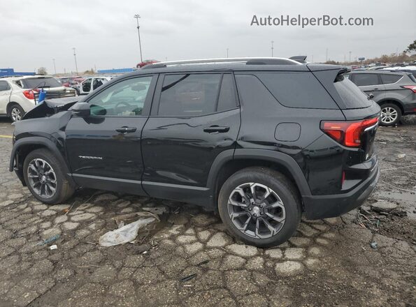 3GKALUEG7SL201803 2025 GMC TERRAIN Черный Задняя левая четверть