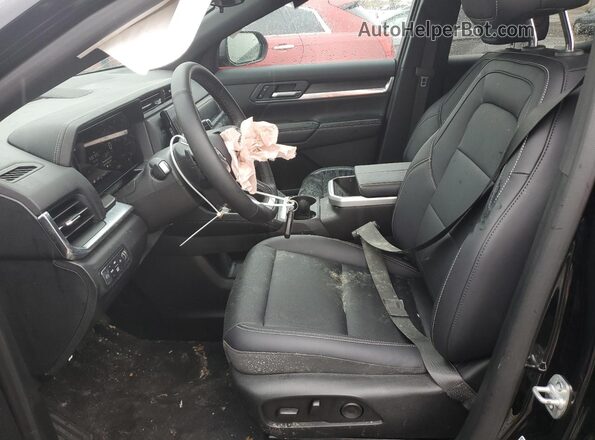 3GKALUEG7SL201803 2025 GMC TERRAIN Черный Вид салона спереди