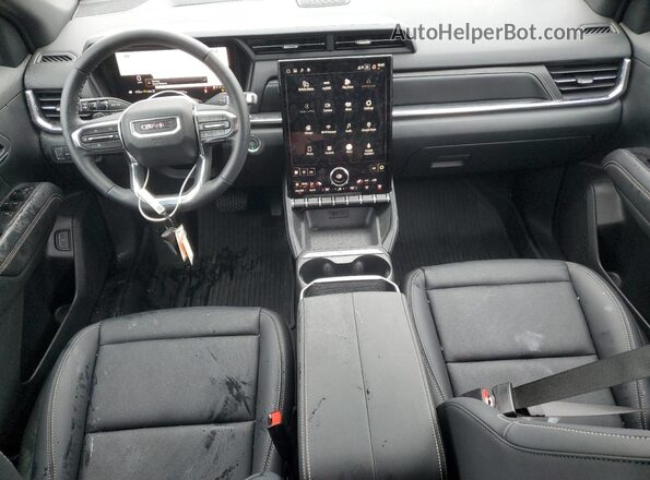 3GKALUEG8SL248743 2025 GMC TERRAIN Black Առջևի վահանակի տեսք