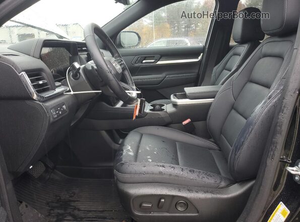 3GKALUEG8SL248743 2025 GMC TERRAIN Black Սալոնի դիմացի տեսք
