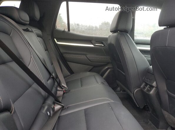 3GKALUEG8SL248743 2025 GMC TERRAIN Black Սալոնի հետևի տեսք