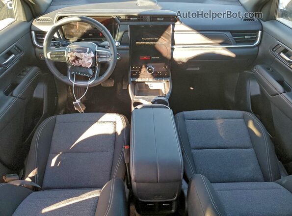 3GKALUEG9SL238223 2025 GMC TERRAIN Серебряный Вид панели приборов