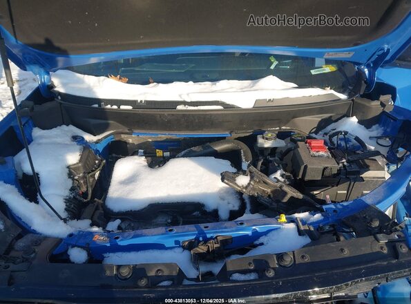3GKALUEGXSL223018 2025 GMC TERRAIN Синий Вид сзади