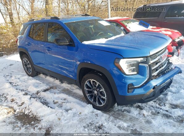 3GKALUEGXSL223018 2025 GMC TERRAIN Синий Передняя правая четверть