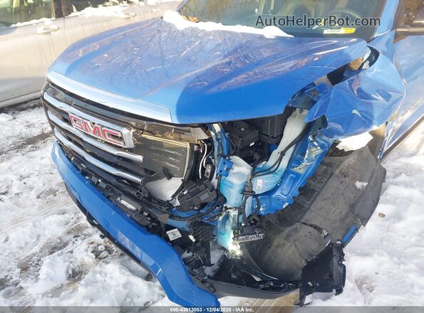 3GKALUEGXSL223018 2025 GMC TERRAIN Синий Вид спереди