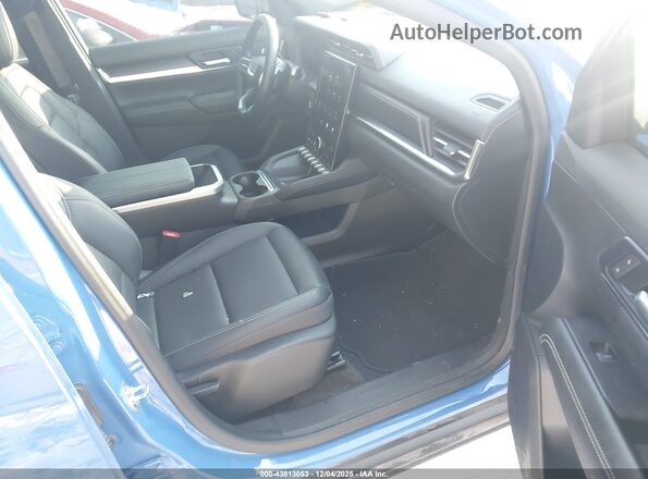3GKALUEGXSL223018 2025 GMC TERRAIN Синий Вид салона спереди