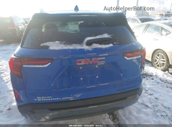 3GKALUEGXSL223018 2025 GMC TERRAIN Синий 