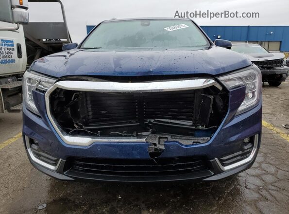 3GKALVEG0PL117030 2023 GMC TERRAIN Blue წინა ხედი