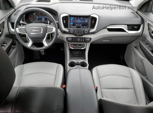 3GKALVEG0PL117030 2023 GMC TERRAIN Blue წინა პანელის ხედი