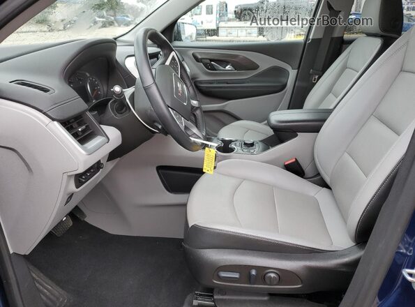 3GKALVEG0PL117030 2023 GMC TERRAIN Blue წინა სალონის ხედი