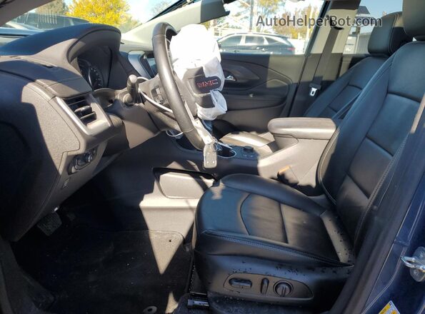 3GKALVEG2RL133667 2024 GMC TERRAIN Синий Вид салона спереди