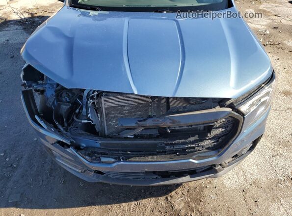 3GKALVEG2RL133667 2024 GMC TERRAIN Синий Вид подкапотного пространства