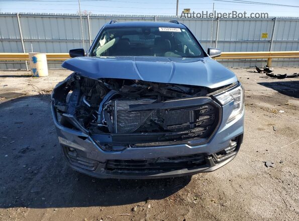 3GKALVEG2RL133667 2024 GMC TERRAIN Синий Вид спереди