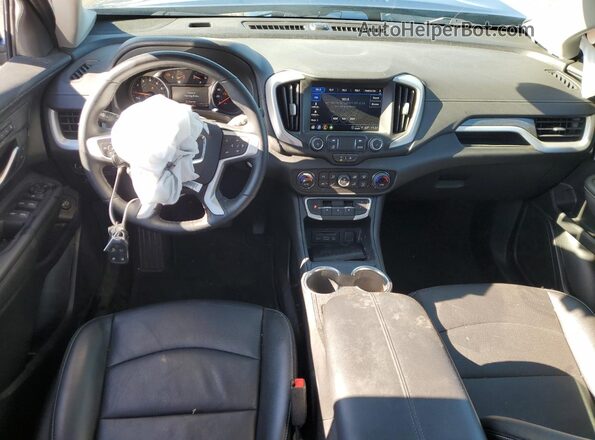 3GKALVEG2RL133667 2024 GMC TERRAIN Синий Вид панели приборов