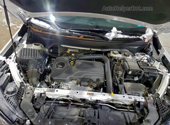 3GKALVEG5RL350775 2024 GMC TERRAIN Белый Вид подкапотного пространства