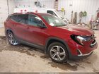 2018 Gmc Terrain Slt Red vin: 3GKALVEV0JL288267