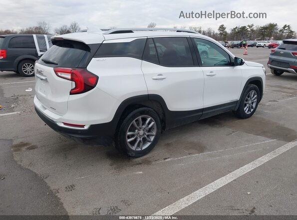 3GKALVEV0NL141582 2022 GMC TERRAIN White Հետևի աջ