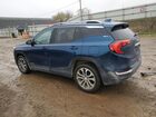 2020 Gmc Terrain Slt Синий vin: 3GKALVEV1LL143080