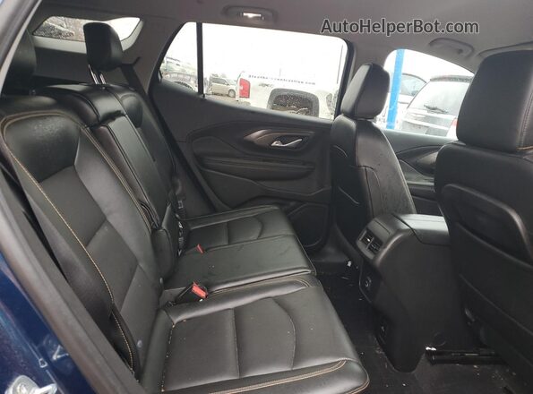 3GKALVEV1LL143080 2020 GMC TERRAIN Синий Вид задней части салона