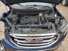 2020 Gmc Terrain Slt Синий vin: 3GKALVEV1LL143080