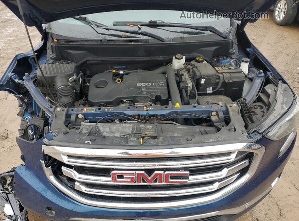 3GKALVEV1LL143080 2020 GMC TERRAIN Синий Вид подкапотного пространства