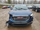 2020 Gmc Terrain Slt Синий vin: 3GKALVEV1LL143080