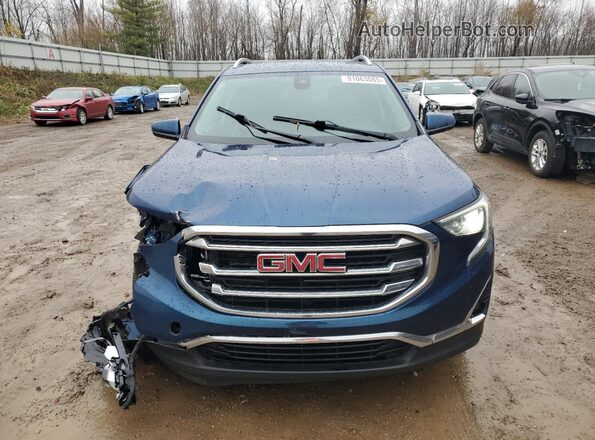 3GKALVEV1LL143080 2020 GMC TERRAIN Синий Вид спереди