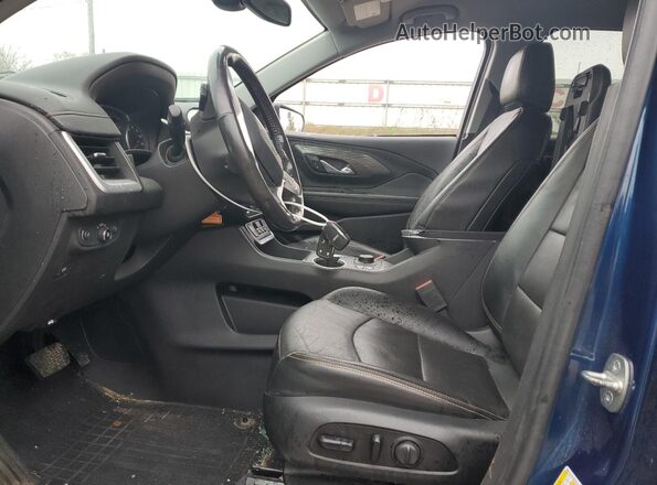 3GKALVEV1LL143080 2020 GMC TERRAIN Синий Вид салона спереди