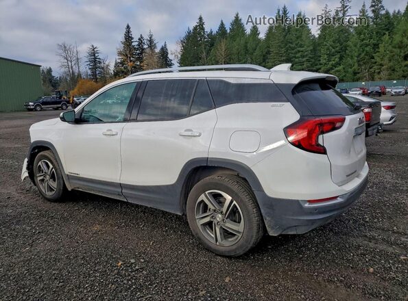 3GKALVEV4LL301380 2020 GMC TERRAIN Белый Задняя левая четверть