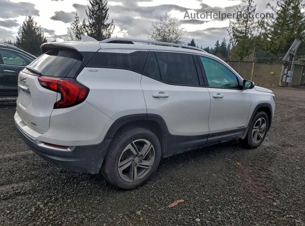 3GKALVEV4LL301380 2020 GMC TERRAIN Белый Задняя правая четверть