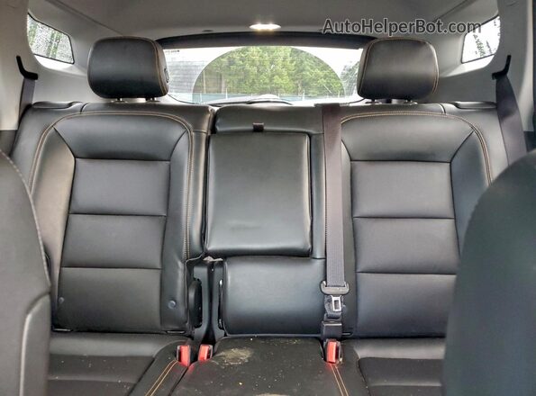 3GKALVEV4LL301380 2020 GMC TERRAIN Белый Вид задних сидений