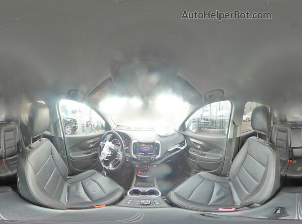 3GKALVEV4LL301380 2020 GMC TERRAIN Белый Панорамный вид салона 360°