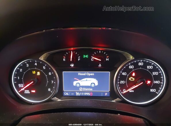3GKALVEX0LL193616 2020 GMC TERRAIN Pewter Вид задних сидений